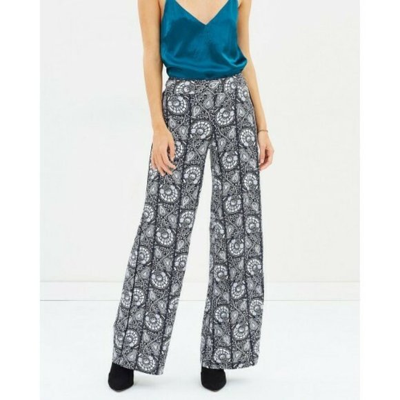TIGERLILY Celesse High Waist Wide-Leg Pants RRP$199 - Picture 8 of 16